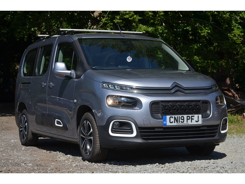 Citroen Berlingo 1.5 BlueHDi Flair XL MPV 5dr Diesel Manual Euro 6 (100 ps) | 6 SEATS|FSH|TOW BAR|P/SENSORS - U11120