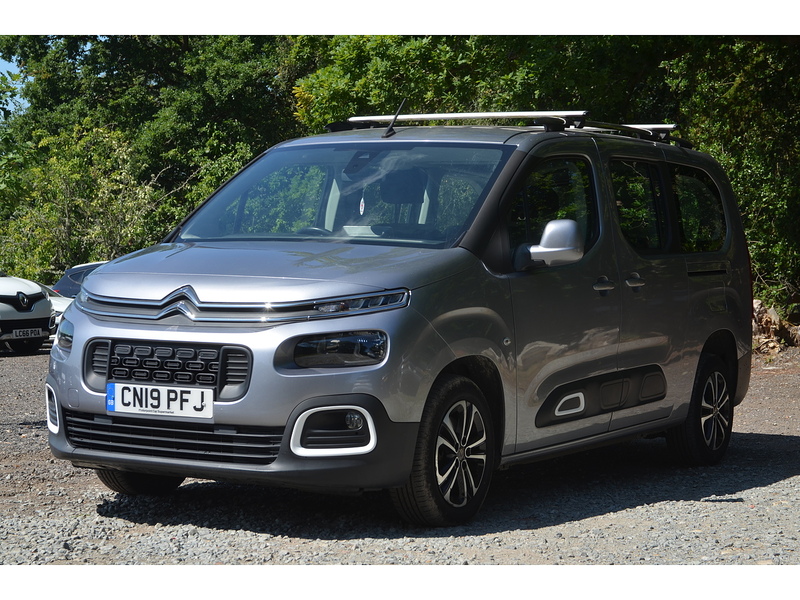 Citroen Berlingo 1.5 BlueHDi Flair XL MPV 5dr Diesel Manual Euro 6 (100 ps) | 6 SEATS|FSH|TOW BAR|P/SENSORS - U11120