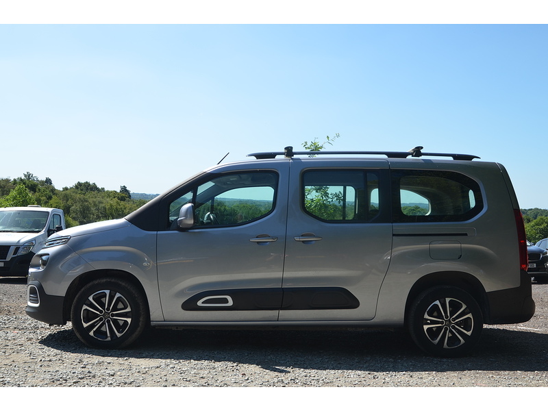 Citroen Berlingo 1.5 BlueHDi Flair XL MPV 5dr Diesel Manual Euro 6 (100 ps) | 6 SEATS|FSH|TOW BAR|P/SENSORS - U11120