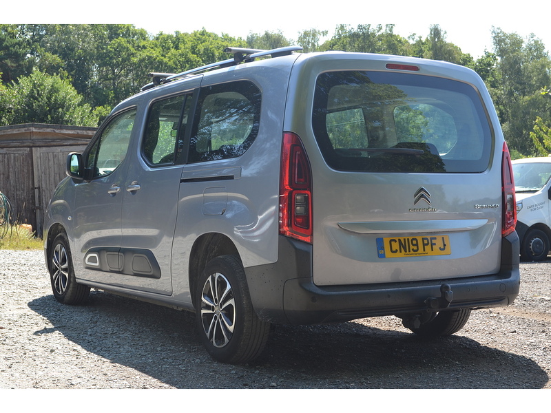 Citroen Berlingo 1.5 BlueHDi Flair XL MPV 5dr Diesel Manual Euro 6 (100 ps) | 6 SEATS|FSH|TOW BAR|P/SENSORS - U11120