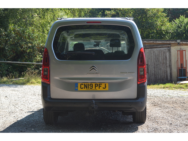 Citroen Berlingo 1.5 BlueHDi Flair XL MPV 5dr Diesel Manual Euro 6 (100 ps) | 6 SEATS|FSH|TOW BAR|P/SENSORS - U11120