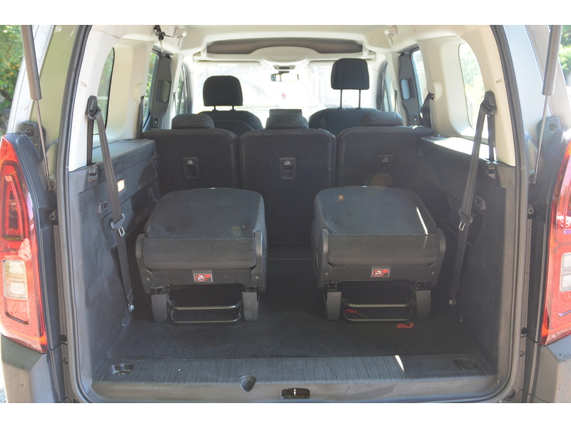 Citroen Berlingo 1.5 BlueHDi Flair XL MPV 5dr Diesel Manual Euro 6 (100 ps) | 6 SEATS|FSH|TOW BAR|P/SENSORS - U11120