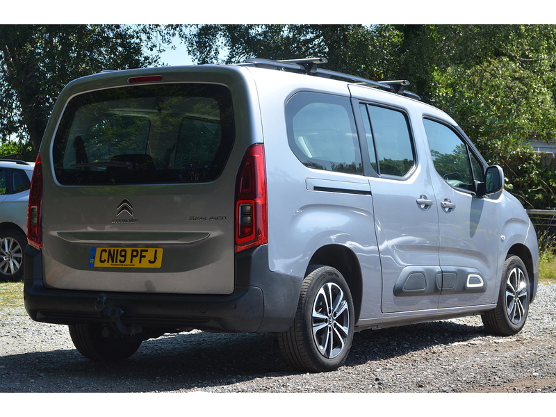 Citroen Berlingo 1.5 BlueHDi Flair XL MPV 5dr Diesel Manual Euro 6 (100 ps) | 6 SEATS|FSH|TOW BAR|P/SENSORS - U11120