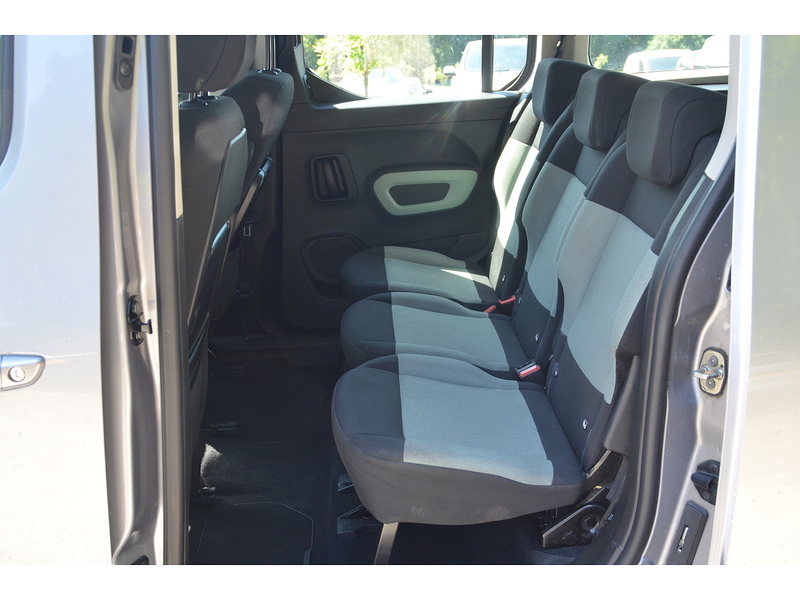 Citroen Berlingo 1.5 BlueHDi Flair XL MPV 5dr Diesel Manual Euro 6 (100 ps) | 6 SEATS|FSH|TOW BAR|P/SENSORS - U11120