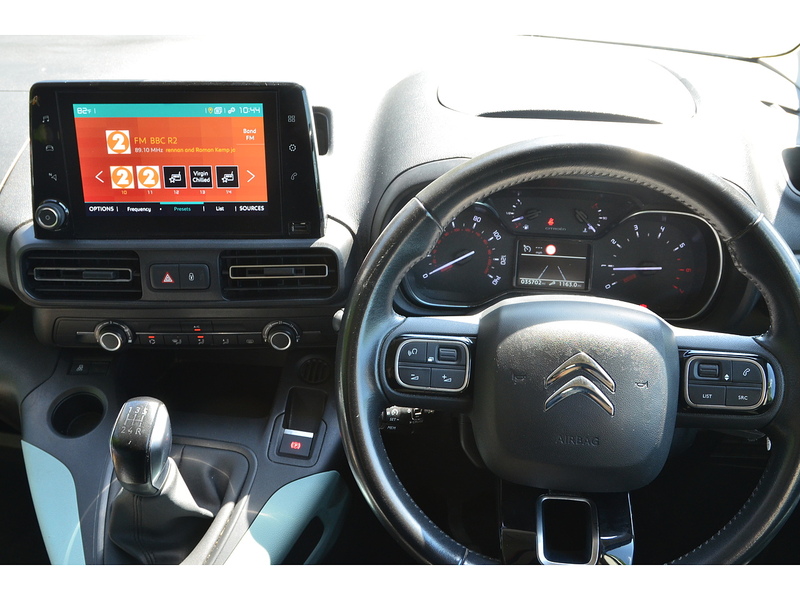 Citroen Berlingo 1.5 BlueHDi Flair XL MPV 5dr Diesel Manual Euro 6 (100 ps) | 6 SEATS|FSH|TOW BAR|P/SENSORS - U11120