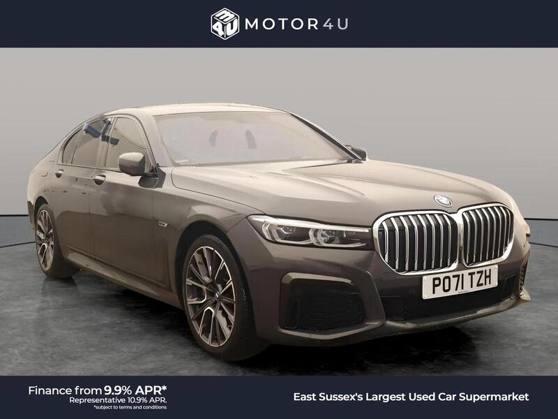 BMW 7 Series 3.0 745e 12kWh M Sport Saloon 4dr Petrol Plug-in Hybrid Auto Euro 6 (s/s) (394 ps) | PRIVACY|SPORT - U11126