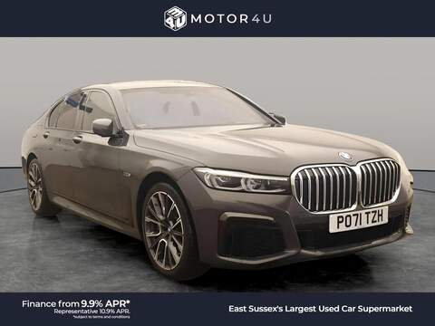 BMW 7 Series (Dual Motor) Long Range Saloon 4dr Electric Auto 4WDE (346 ps)