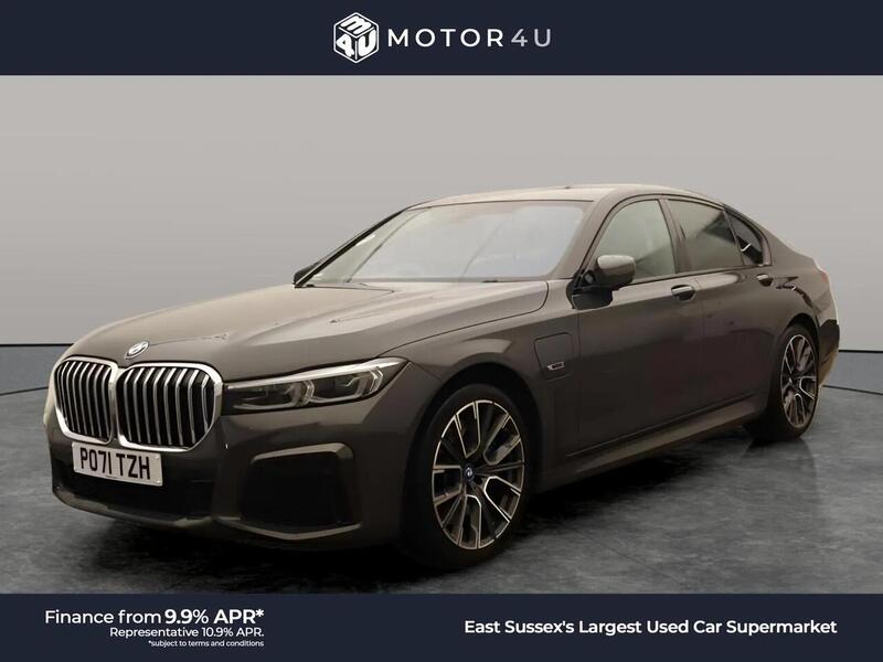BMW 7 Series 3.0 745e 12kWh M Sport Saloon 4dr Petrol Plug-in Hybrid Auto Euro 6 (s/s) (394 ps) | PRIVACY|SPORT - U11126