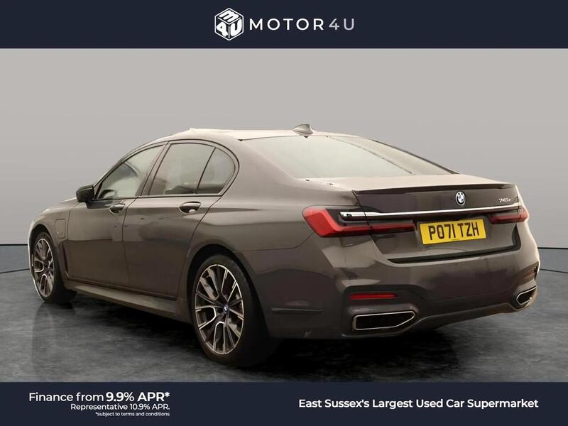 BMW 7 Series 3.0 745e 12kWh M Sport Saloon 4dr Petrol Plug-in Hybrid Auto Euro 6 (s/s) (394 ps) | PRIVACY|SPORT - U11126