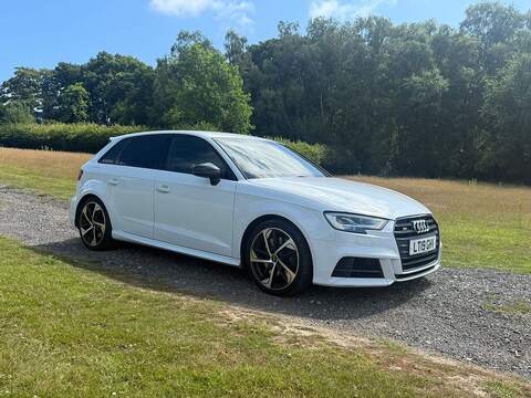 Audi S3 E-TRON GT QUATTRO BASE 4d 523 BHP 1 OWNER FROM NEW|VAT QUALIFYING Coupe Automatic Electric