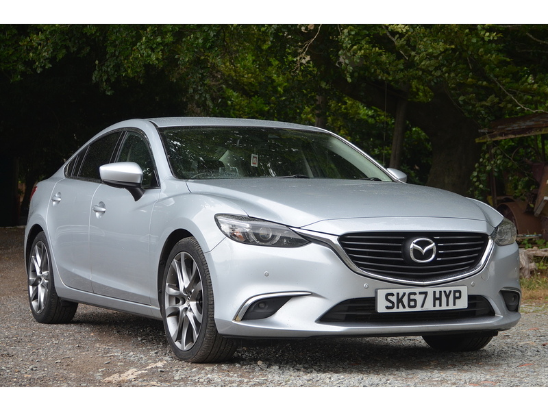 Mazda Mazda6 2.2 SKYACTIV-D Sport Nav Saloon 4dr Diesel Manual Euro 6 (s/s) (150 ps) | COLD - U11128