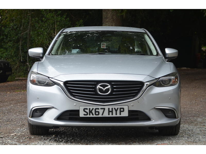 Mazda Mazda6 2.2 SKYACTIV-D Sport Nav Saloon 4dr Diesel Manual Euro 6 (s/s) (150 ps) | COLD - U11128