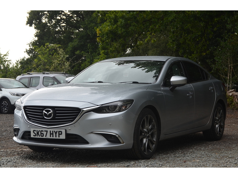 Mazda Mazda6 2.2 SKYACTIV-D Sport Nav Saloon 4dr Diesel Manual Euro 6 (s/s) (150 ps) | COLD - U11128