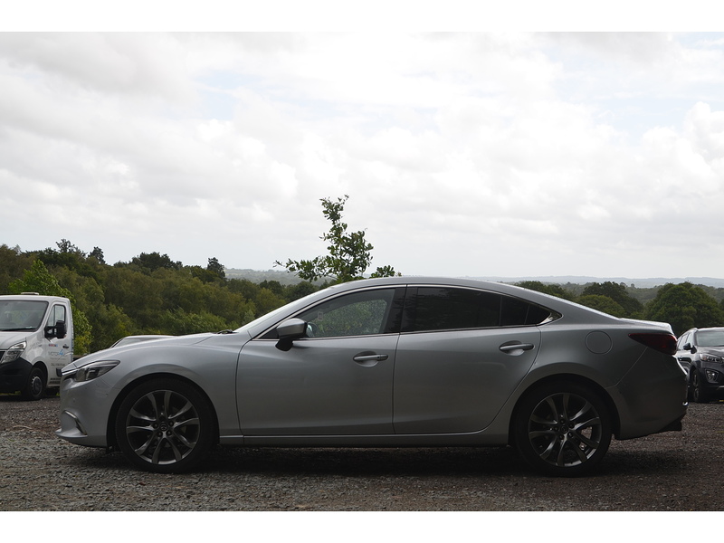 Mazda Mazda6 2.2 SKYACTIV-D Sport Nav Saloon 4dr Diesel Manual Euro 6 (s/s) (150 ps) | COLD - U11128