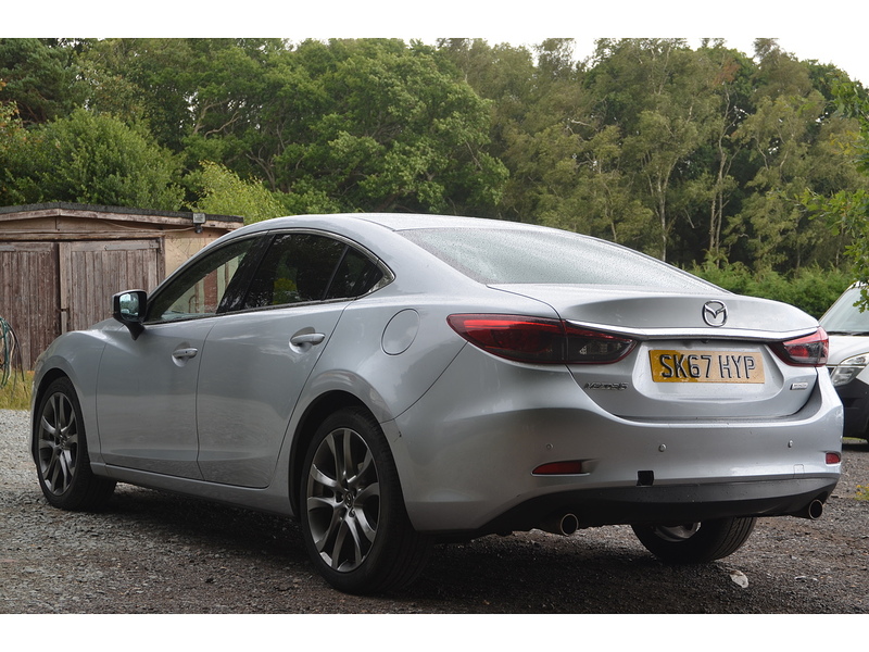 Mazda Mazda6 2.2 SKYACTIV-D Sport Nav Saloon 4dr Diesel Manual Euro 6 (s/s) (150 ps) | COLD - U11128