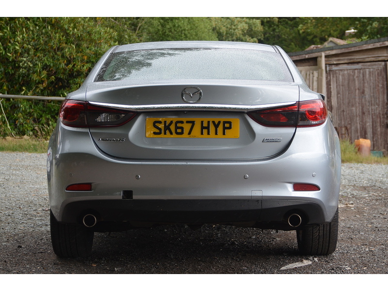 Mazda Mazda6 2.2 SKYACTIV-D Sport Nav Saloon 4dr Diesel Manual Euro 6 (s/s) (150 ps) | COLD - U11128