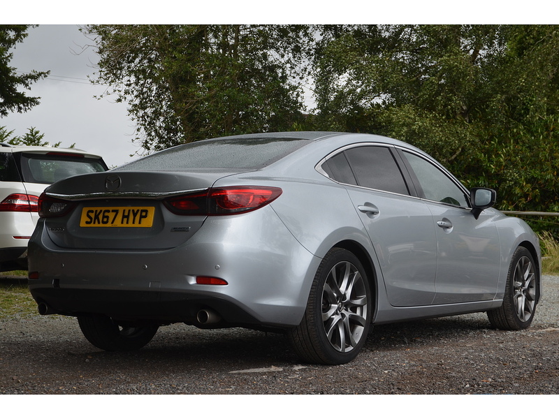 Mazda Mazda6 2.2 SKYACTIV-D Sport Nav Saloon 4dr Diesel Manual Euro 6 (s/s) (150 ps) | COLD - U11128