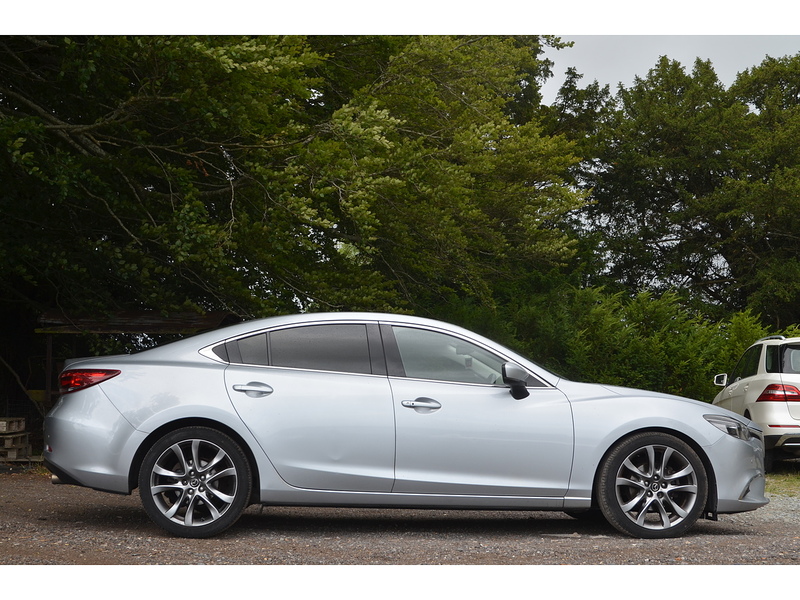 Mazda Mazda6 2.2 SKYACTIV-D Sport Nav Saloon 4dr Diesel Manual Euro 6 (s/s) (150 ps) | COLD - U11128