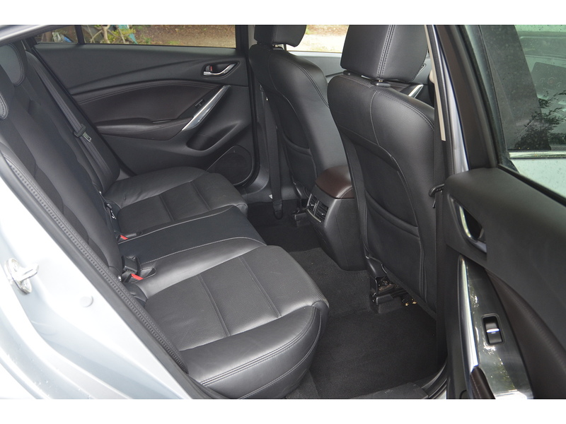 Mazda Mazda6 2.2 SKYACTIV-D Sport Nav Saloon 4dr Diesel Manual Euro 6 (s/s) (150 ps) | COLD - U11128