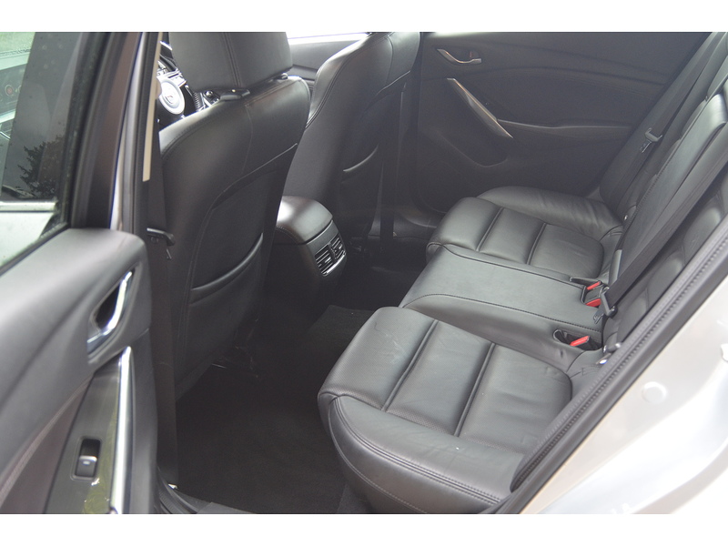 Mazda Mazda6 2.2 SKYACTIV-D Sport Nav Saloon 4dr Diesel Manual Euro 6 (s/s) (150 ps) | COLD - U11128