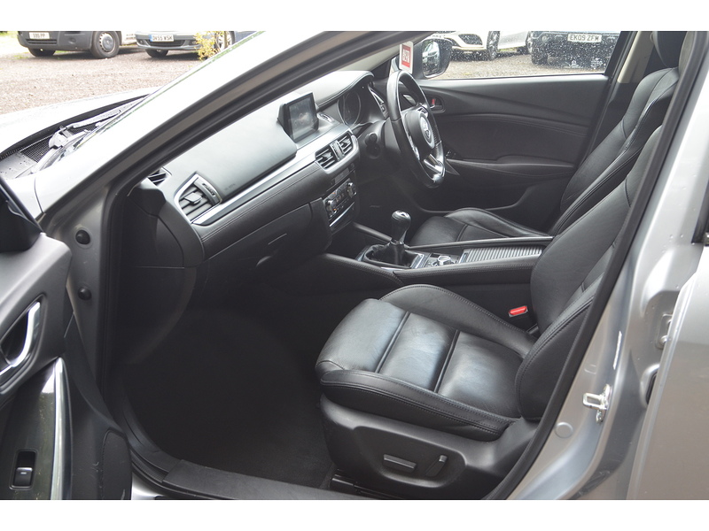 Mazda Mazda6 2.2 SKYACTIV-D Sport Nav Saloon 4dr Diesel Manual Euro 6 (s/s) (150 ps) | COLD - U11128