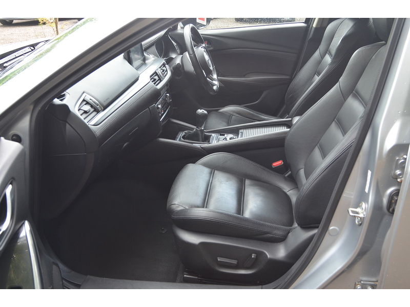 Mazda Mazda6 2.2 SKYACTIV-D Sport Nav Saloon 4dr Diesel Manual Euro 6 (s/s) (150 ps) | COLD - U11128