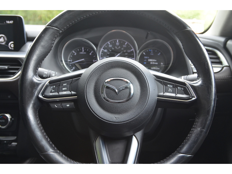 Mazda Mazda6 2.2 SKYACTIV-D Sport Nav Saloon 4dr Diesel Manual Euro 6 (s/s) (150 ps) | COLD - U11128