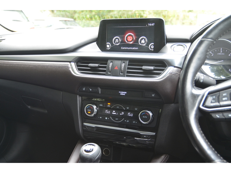 Mazda Mazda6 2.2 SKYACTIV-D Sport Nav Saloon 4dr Diesel Manual Euro 6 (s/s) (150 ps) | COLD - U11128