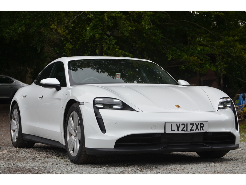 Porsche Taycan Performance Plus 93.4kWh Saloon 4dr Electric Auto RWD (476 ps) | P/SENSORS|H/SEATS|1 OWNER|VATQ - U11130