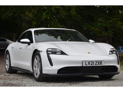 Porsche Taycan 2.0d Portfolio Saloon 4dr Diesel Auto Euro 6 (s/s) (180 ps) Saloon Automatic Diesel