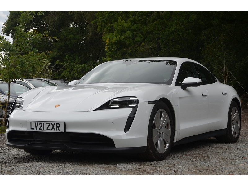 Porsche Taycan Performance Plus 93.4kWh Saloon 4dr Electric Auto RWD (476 ps) | P/SENSORS|H/SEATS|1 OWNER|VATQ - U11130