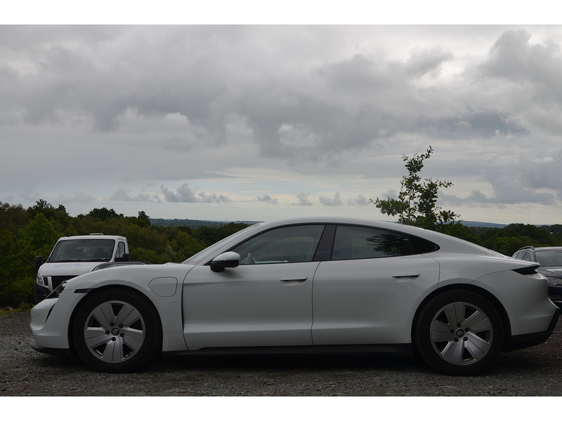 Porsche Taycan Performance Plus 93.4kWh Saloon 4dr Electric Auto RWD (476 ps) | P/SENSORS|H/SEATS|1 OWNER|VATQ - U11130
