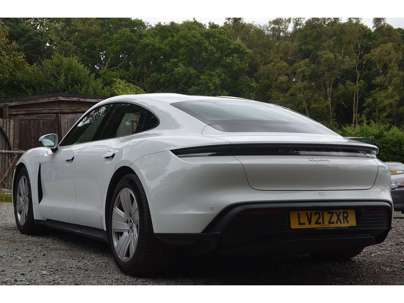 Porsche Taycan Performance Plus 93.4kWh Saloon 4dr Electric Auto RWD (476 ps) | P/SENSORS|H/SEATS|1 OWNER|VATQ - U11130