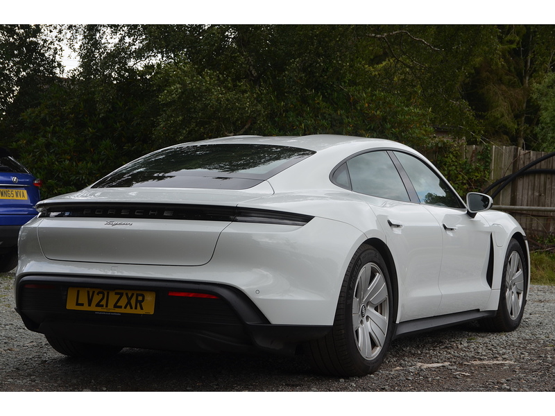 Porsche Taycan Performance Plus 93.4kWh Saloon 4dr Electric Auto RWD (476 ps) | P/SENSORS|H/SEATS|1 OWNER|VATQ - U11130
