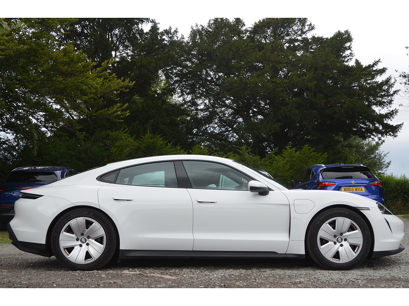Porsche Taycan Performance Plus 93.4kWh Saloon 4dr Electric Auto RWD (476 ps) | P/SENSORS|H/SEATS|1 OWNER|VATQ - U11130