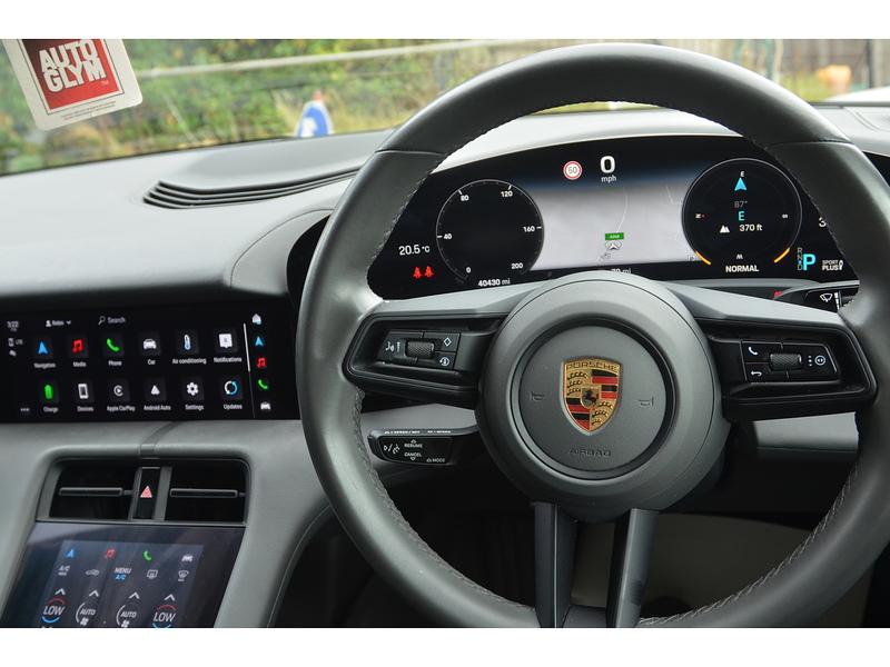 Porsche Taycan Performance Plus 93.4kWh Saloon 4dr Electric Auto RWD (476 ps) | P/SENSORS|H/SEATS|1 OWNER|VATQ - U11130