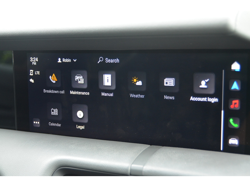 Porsche Taycan Performance Plus 93.4kWh Saloon 4dr Electric Auto RWD (476 ps) | P/SENSORS|H/SEATS|1 OWNER|VATQ - U11130