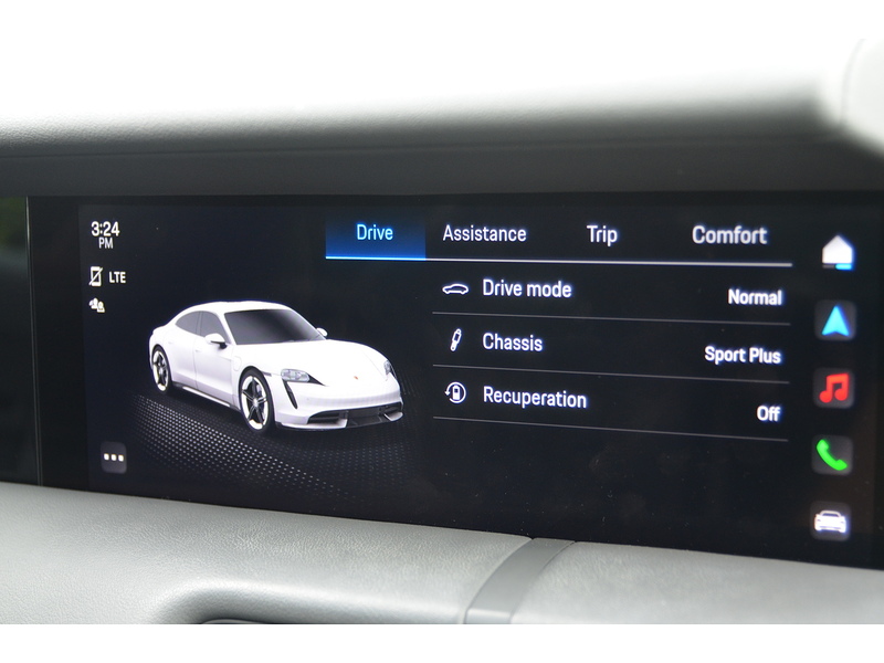 Porsche Taycan Performance Plus 93.4kWh Saloon 4dr Electric Auto RWD (476 ps) | P/SENSORS|H/SEATS|1 OWNER|VATQ - U11130
