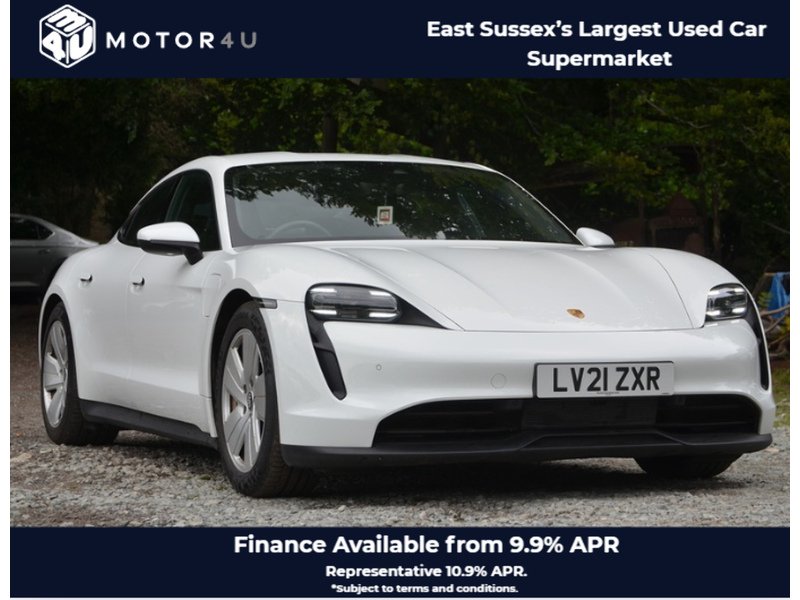 Porsche Taycan Performance Plus 93.4kWh Saloon 4dr Electric Auto RWD (476 ps) | P/SENSORS|H/SEATS|1 OWNER|VATQ - U11130
