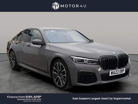 BMW 7 Series (Dual Motor) Long Range Saloon 4dr Electric Auto 4WDE (346 ps)