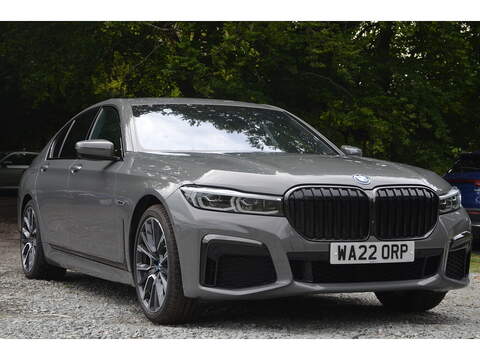 BMW 7 Series 2.0d Portfolio Saloon 4dr Diesel Auto Euro 6 (s/s) (180 ps) Saloon Automatic Diesel