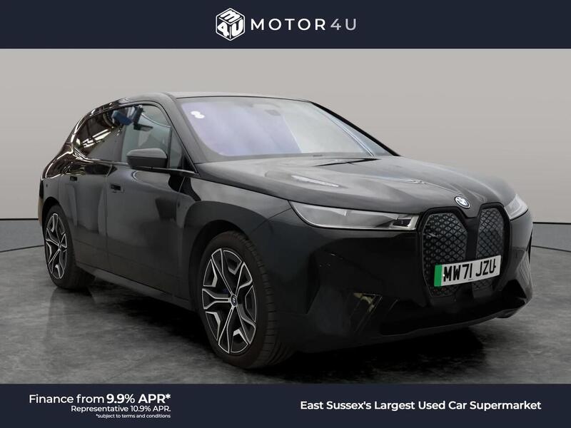 BMW iX 40 76.6kWh M Sport SUV 5dr Electric Auto xDrive (326 ps) | PAN ROOF|COMFORT PACK|1 OWNER - U11133
