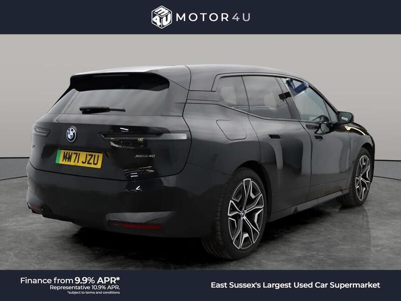 BMW iX 40 76.6kWh M Sport SUV 5dr Electric Auto xDrive (326 ps) | PAN ROOF|COMFORT PACK|1 OWNER - U11133