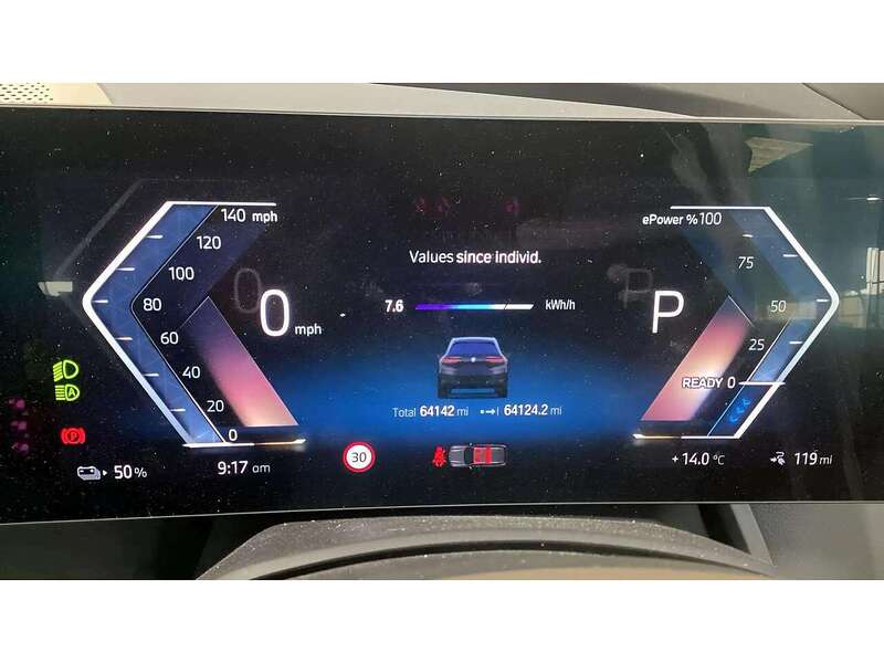 BMW iX 40 76.6kWh M Sport SUV 5dr Electric Auto xDrive (326 ps) | PAN ROOF|COMFORT PACK|1 OWNER - U11133