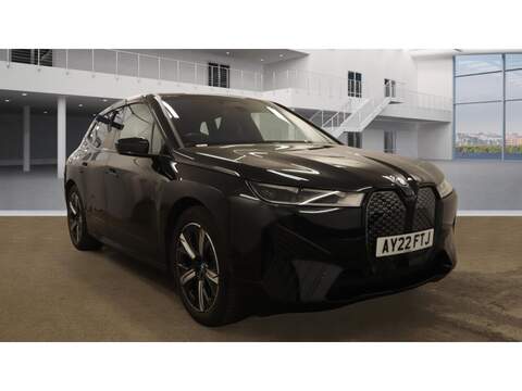 BMW iX 40 76.6kWh Sport SUV 5dr Electric Auto xDrive (11kW Charger) (326 ps)