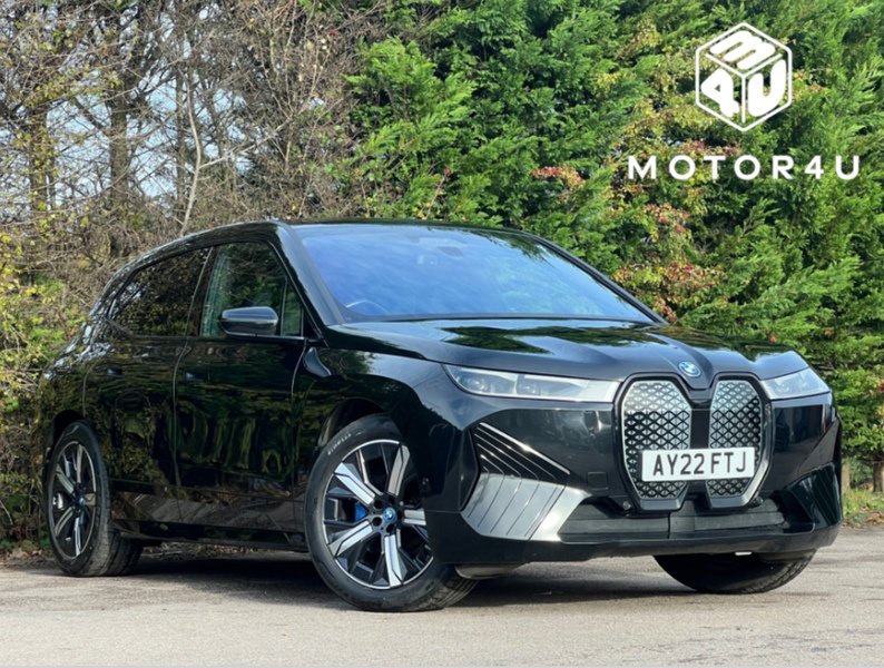 BMW iX 40 76.6kWh M Sport SUV 5dr Electric Auto xDrive (326 ps) | PRIVACY|R/CAM|1 OWNER|VAT Q - U11134
