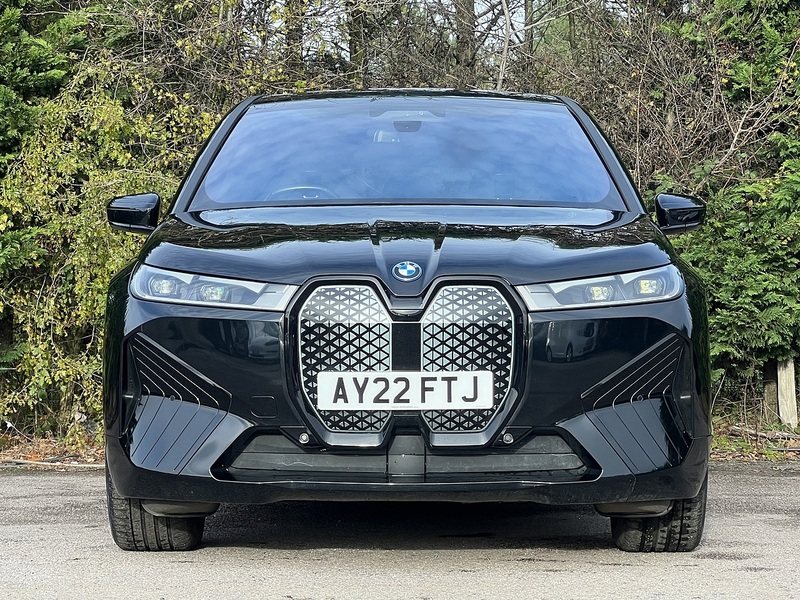 BMW iX 40 76.6kWh M Sport SUV 5dr Electric Auto xDrive (326 ps) | PRIVACY|R/CAM|1 OWNER|VAT Q - U11134