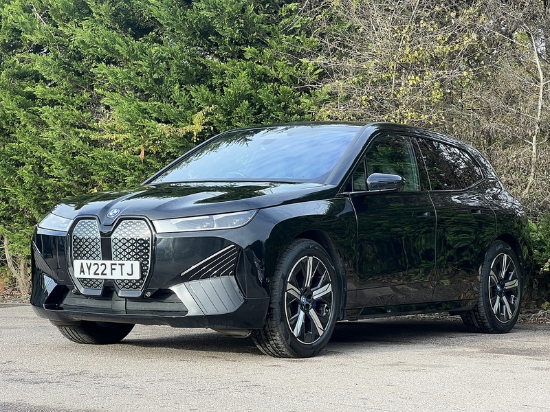 BMW iX 40 76.6kWh M Sport SUV 5dr Electric Auto xDrive (326 ps) | PRIVACY|R/CAM|1 OWNER|VAT Q - U11134