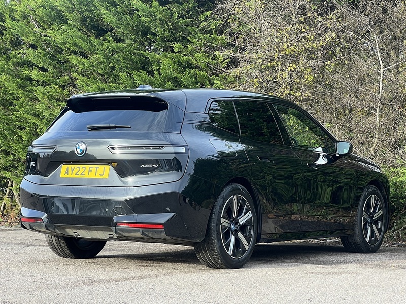 BMW iX 40 76.6kWh M Sport SUV 5dr Electric Auto xDrive (326 ps) | PRIVACY|R/CAM|1 OWNER|VAT Q - U11134