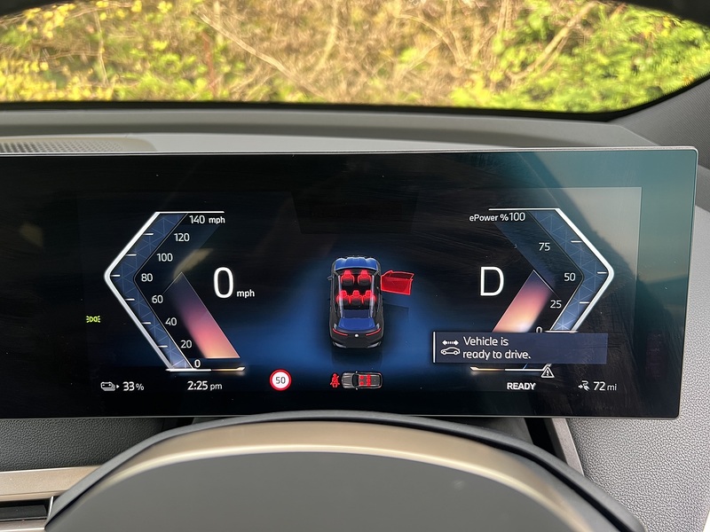 BMW iX 40 76.6kWh M Sport SUV 5dr Electric Auto xDrive (326 ps) | PRIVACY|R/CAM|1 OWNER|VAT Q - U11134